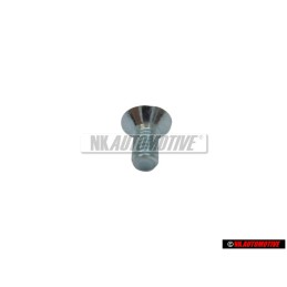Genuine VW Oval Head Countersunk Bolt - N 0142571