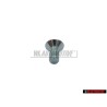 Genuine VW Oval Head Countersunk Bolt - N 0142571