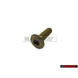 Genuine VW Oval Head Countersunk Bolt - N 0214062