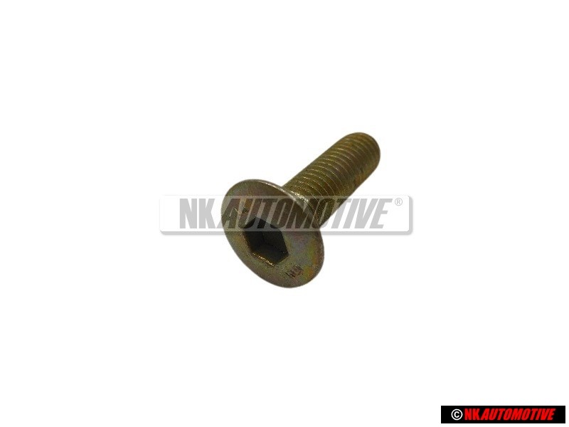 Genuine VW Oval Head Countersunk Bolt - N 0214062