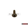 Genuine VW Oval Head Countersunk Bolt - N 0214062