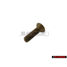 Genuine VW Oval Head Countersunk Bolt - N 0214062