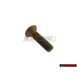 Genuine VW Oval Head Countersunk Bolt - N 0214062