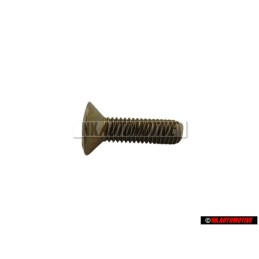 Genuine VW Oval Head Countersunk Bolt - N 0214062