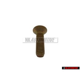 Genuine VW Oval Head Countersunk Bolt - N 0214062