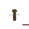 Genuine VW Oval Head Countersunk Bolt - N 0214062