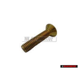 Genuine VW Countersunk Bolt - N 0283442