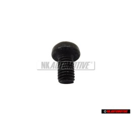 Genuine VW Oval Hexagon Socket Head Bolt - N 10406604