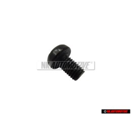 Genuine VW Oval Hexagon Socket Head Bolt - N 10406604