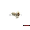 Genuine VW Oval Head Panel Screw - N 0139791