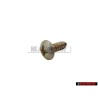 Genuine VW Oval Head Panel Screw - N 0139791