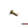 Genuine VW Oval Head Panel Screw - N 0139791