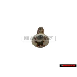 Genuine VW Oval Head Panel Screw - N 0139791