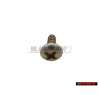 Genuine VW Oval Head Panel Screw - N 0139791