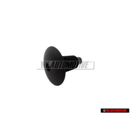 Genuine VW Bungs Satin Black - N 9020160101C