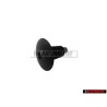 Genuine VW Bungs Satin Black - N 9020160101C