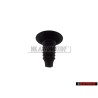 Genuine VW Bungs Satin Black - N 9020160101C