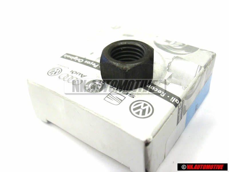 Genuine VW Front Suspension Strut Hexagon Nut M12x1.5 - N 0111351