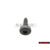 Genuine VW Oval Hexagon Socket Head Bolt - N 90462503