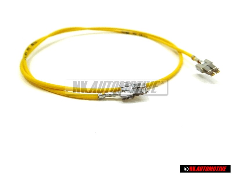 Genuine VW 1 Set Single Wires Each With 2 Contacts - 000979135E