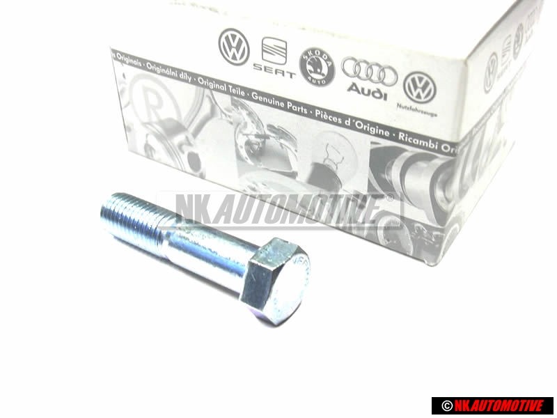 Genuine VW Front Suspension Strut Hexagon Bolt - 133513471