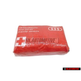 Genuine Audi First-Aid Bag - 4L0093108C