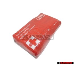 Genuine Audi First-Aid Bag - 4L0093108C