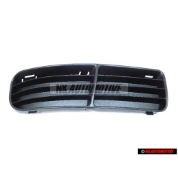 Genuine VW Cover Satin Black - 6N0853666B 01C
