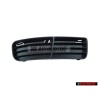 Genuine VW Cover Satin Black - 6N0853666B 01C