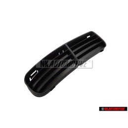 Genuine VW Cover Satin Black - 6N0853666B 01C