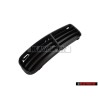 Genuine VW Cover Satin Black - 6N0853666B 01C