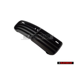 Genuine VW Cover Satin Black - 6N0853666B 01C
