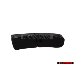 Genuine VW Cover Satin Black - 6N0853666B 01C