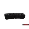 Genuine VW Cover Satin Black - 6N0853666B 01C