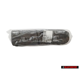 Genuine VW Cover Satin Black - 6N0853666B 01C