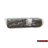 Genuine VW Cover Satin Black - 6N0853666B 01C