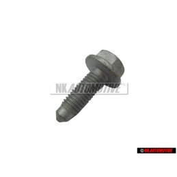 Genuine VW Hex Collared Bolt - N 10246610