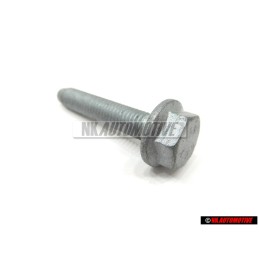 Genuine VW Hex Collared Bolt - N 10268304