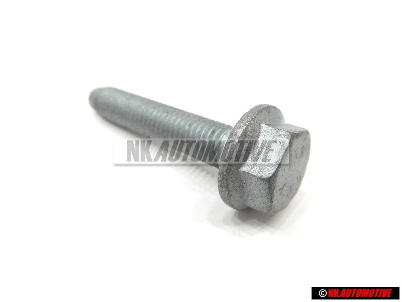 Genuine VW Hex Collared Bolt - N 10268304