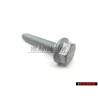 Genuine VW Hex Collared Bolt - N 10268304