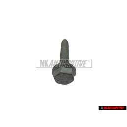 Genuine VW Hex Collared Bolt - N 10268304