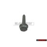 Genuine VW Hex Collared Bolt - N 10268304