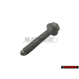 Genuine VW Hex Collared Bolt - N 10268304