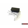 Genuine VW Centre Console Blank Cap Cover Black Golf MK2 - 321957087A 01C