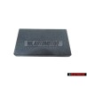 Genuine VW Centre Console Blank Cap Cover Black Golf MK2 - 321957087A 01C