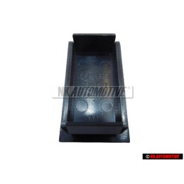 Genuine VW Centre Console Blank Cap Cover Black Golf MK2 - 321957087A 01C
