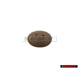 Genuine VW Press Stud Saiga (Beige) - N 900936014RD