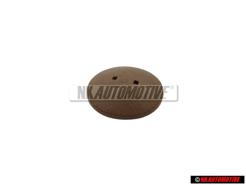 Genuine VW Press Stud Saiga (Beige) - N 900936014RD