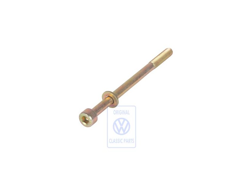 Genuine VW Socket Head Bolt With Hexagon Socket Head Combination - N 90350901