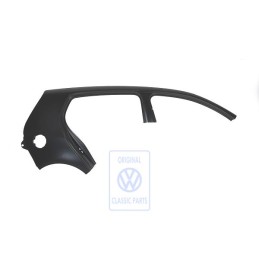 Genuine VW Sectional Part - Side Panel Frame/Roof Edge - 1K4809834